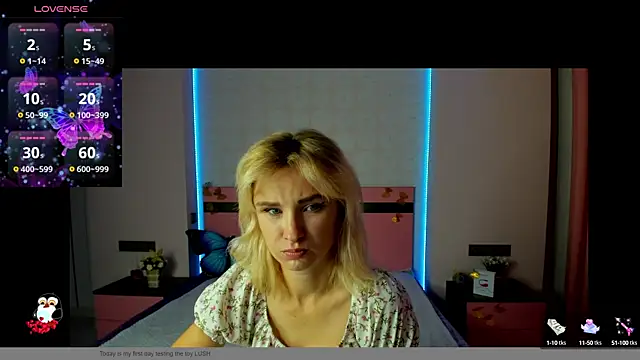 MeryMidnight online show from September 29, 6:09 am