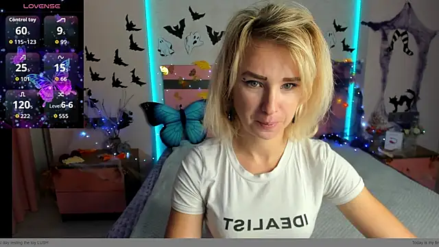 MeryMidnight online show from October 20, 5:31 am