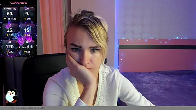 MeryMidnight online show from November 27, 6:47 am