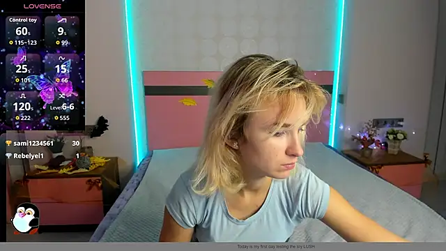 MeryMidnight online show from November 8, 6:28 am