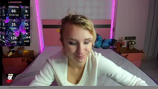 MeryMidnight online show from November 18, 6:50 am