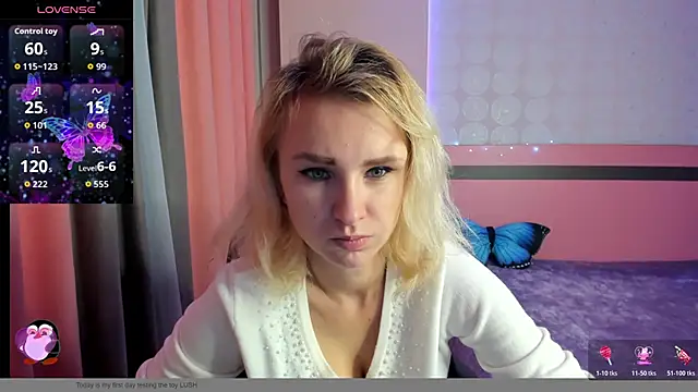 MeryMidnight online show from December 2, 6:48 am