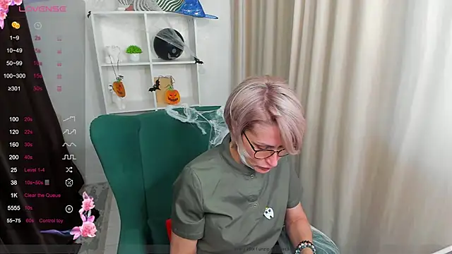 PamellaMurphy online show from November 1, 5:36 am