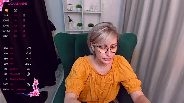 PamellaMurphy online show from November 10, 5:12 am