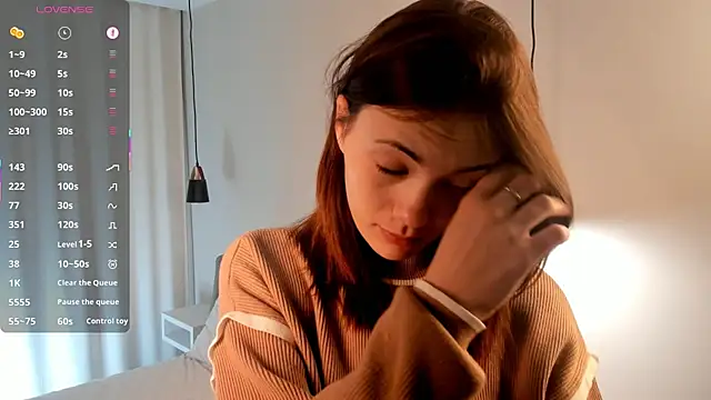 SirenaOstrem online show from October 8, 1:18 am