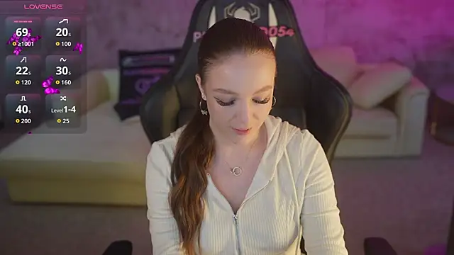 Ella 054 online show from February 11, 11:48 pm