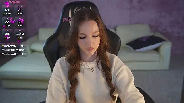 Ella 054 online show from February 9, 11:47 pm