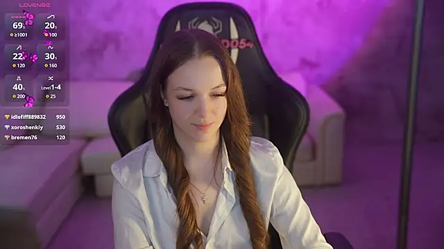 Ella 054 online show from February 23, 7:58 pm