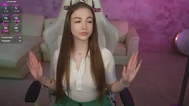 Ella 054 online show from April 17, 4:54 pm