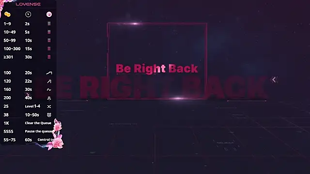 CarolaineMyers online show from February 11, 5:02 pm