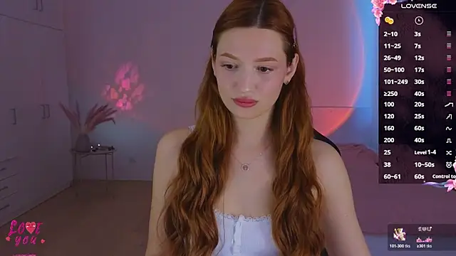 Snapshot of CuteAriel7 chatting on May 7, 4:43 pm CuteAriel7 online show from May 7, 4:43 pm