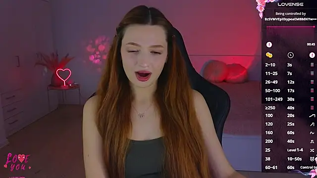 CuteAriel7 online show from March 16, 4:54 pm