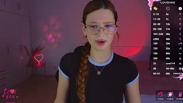 CuteAriel7 online show from March 11, 5:18 pm