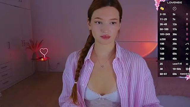 CuteAriel7 online show from July 6, 4:31 pm
