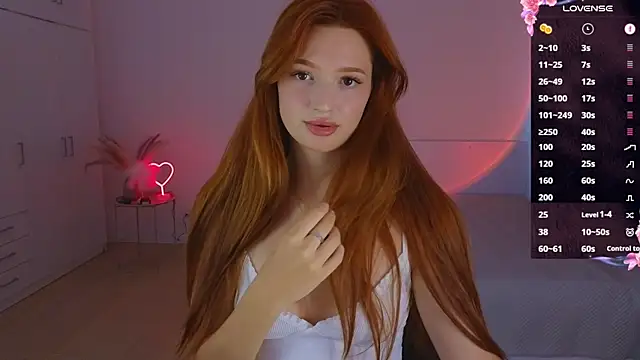 CuteAriel7 online show from July 10, 4:40 pm