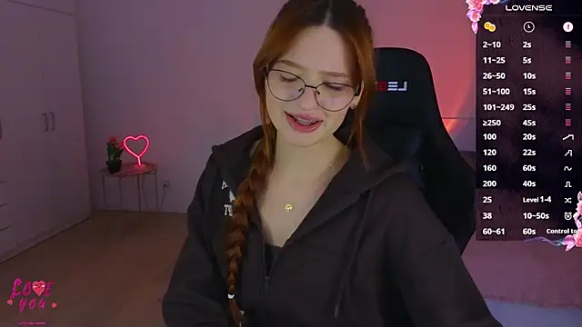 CuteAriel7 online show from January 12, 4:25 pm