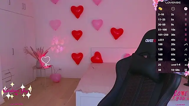 CuteAriel7 online show from February 9, 4:49 pm