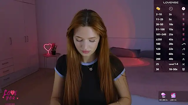 CuteAriel7 online show from November 3, 4:43 pm