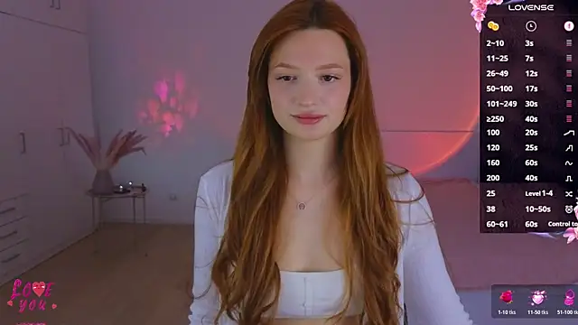 Snapshot of CuteAriel7 chatting on May 13, 4:36 pm CuteAriel7 online show from May 13, 4:36 pm
