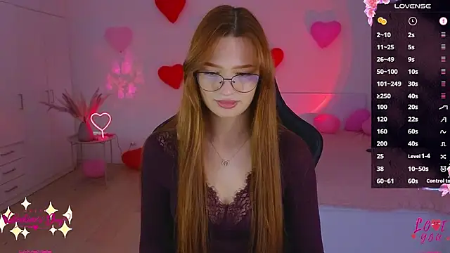 CuteAriel7 online show from February 17, 4:26 pm