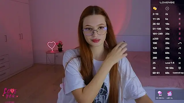 CuteAriel7 online show from November 20, 5:46 pm