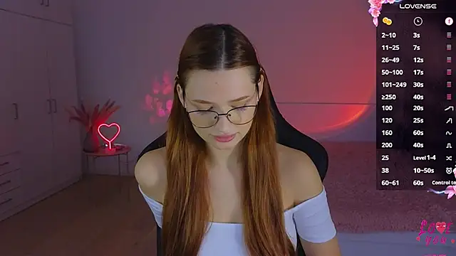 CuteAriel7 online show from March 7, 4:45 pm