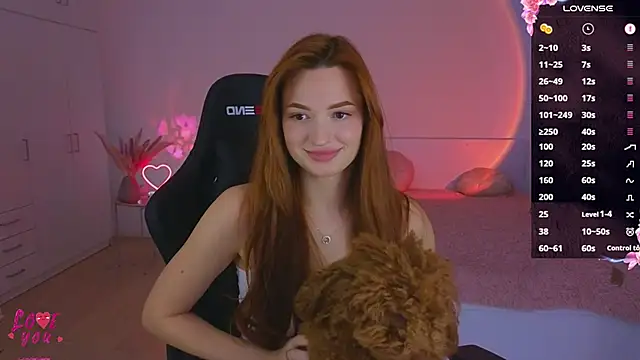 CuteAriel7 online show from April 9, 4:35 pm