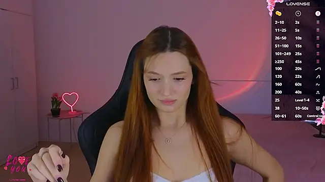 CuteAriel7 online show from January 9, 6:37 pm