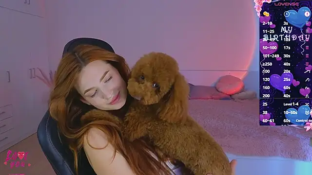 CuteAriel7 online show from April 13, 3:05 pm