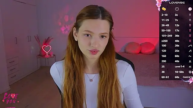 CuteAriel7 online show from March 14, 4:24 pm