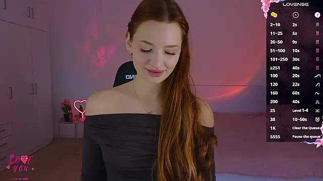 CuteAriel7 online show from February 5, 5:09 pm