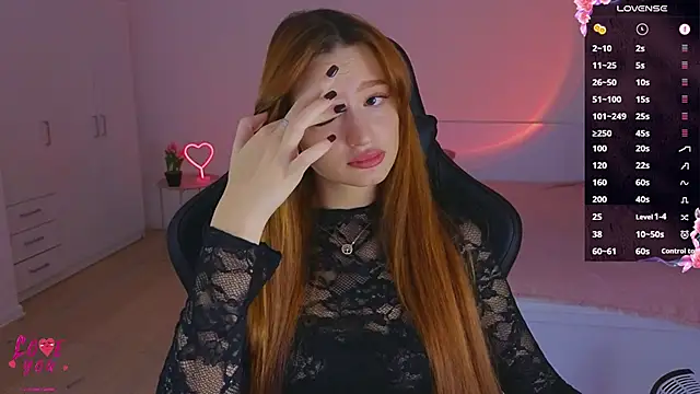 CuteAriel7 online show from January 6, 5:17 pm