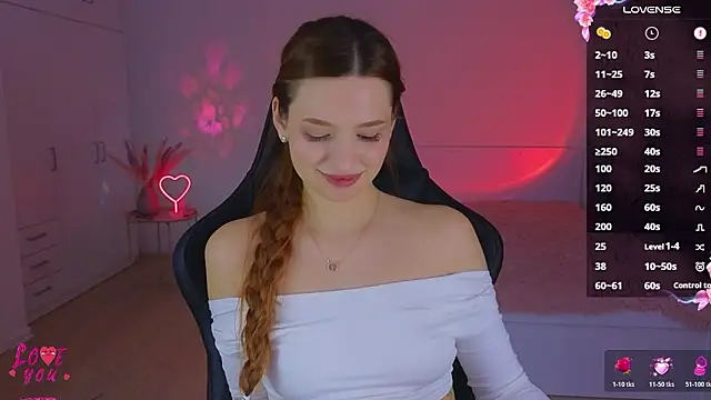 CuteAriel7 online show from March 12, 5:50 pm