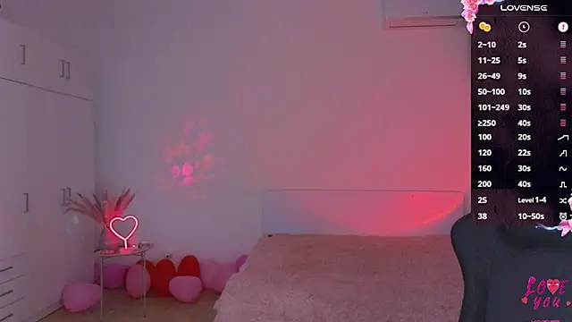 CuteAriel7 online show from February 20, 7:27 pm