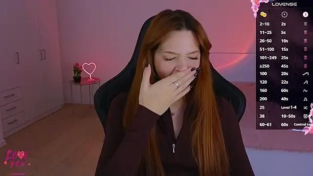 CuteAriel7 online show from January 10, 6:25 pm