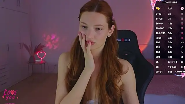 CuteAriel7 online show from April 22, 3:41 pm