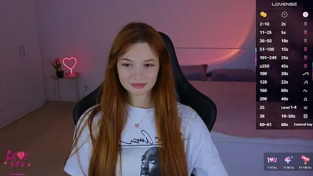 CuteAriel7 online show from December 2, 5:47 pm