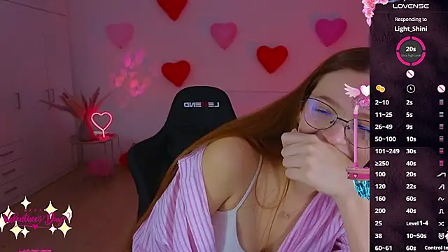 CuteAriel7 online show from February 14, 5:35 pm