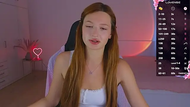 CuteAriel7 online show from July 3, 4:24 pm