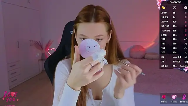 CuteAriel7 online show from March 25, 5:56 pm