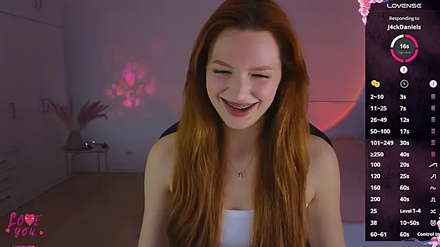 Snapshot of CuteAriel7 chatting on May 11, 4:59 pm CuteAriel7 online show from May 11, 4:59 pm