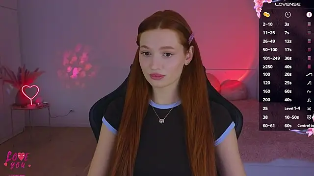 CuteAriel7 online show from March 17, 5:05 pm