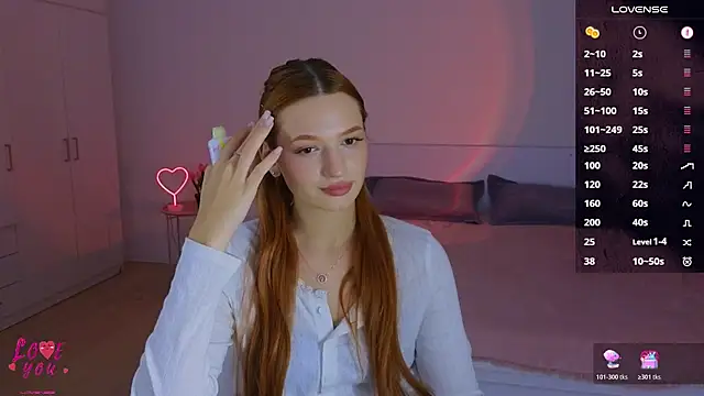 CuteAriel7 online show from October 27, 4:08 pm