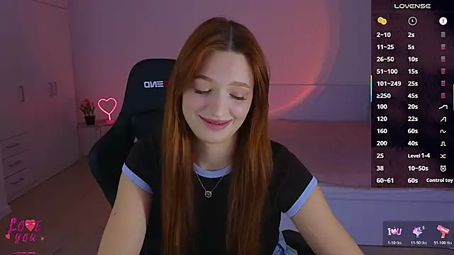 CuteAriel7 online show from November 24, 4:29 pm