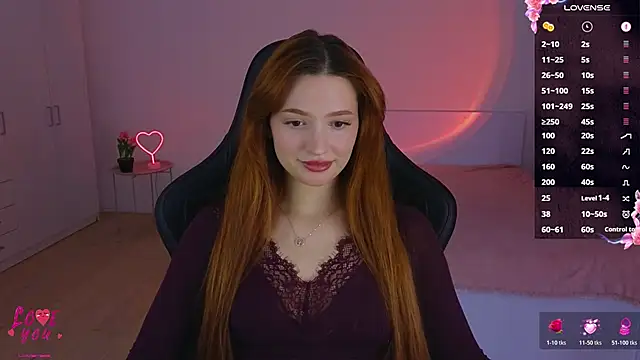 CuteAriel7 online show from January 8, 4:57 pm