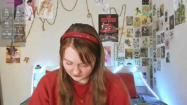 WonderConnie1 online show from May 26, 3:59 am
