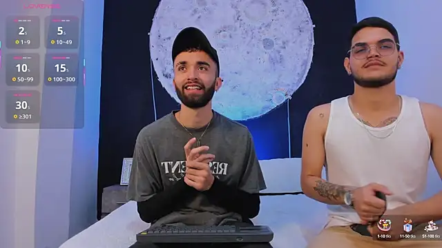 marcoAndMathew online show from September 28, 3:30 pm