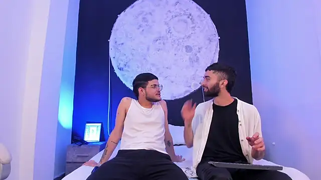 marcoAndMathew online show from October 9, 12:28 pm