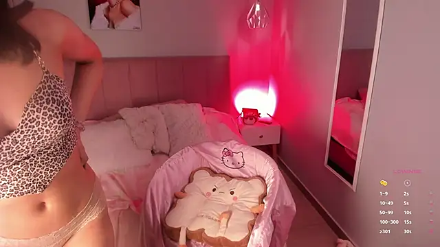 ela petit online show from October 30, 9:44 pm