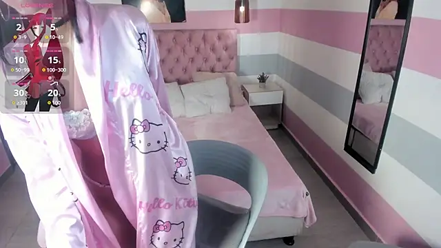 ela petit online show from October 10, 9:04 pm